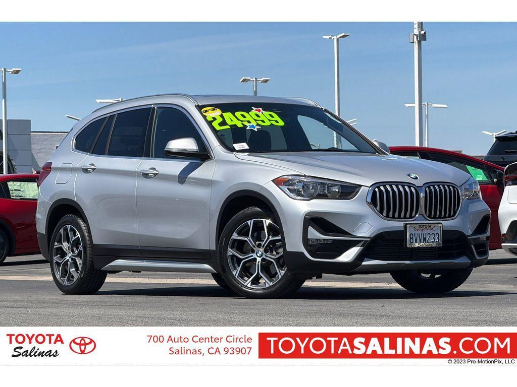 used 2020 BMW X1 car, priced at $21,999
