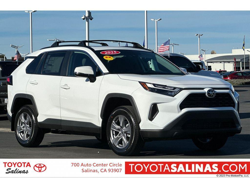 new 2025 Toyota RAV4 car, priced at $36,069