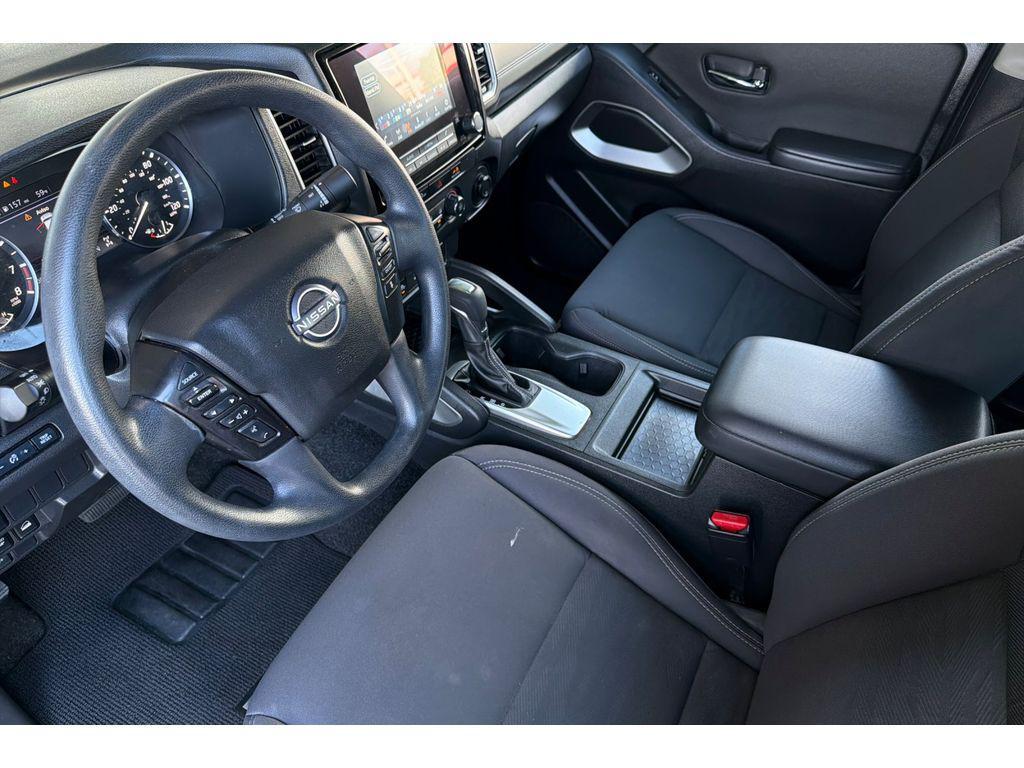 used 2024 Nissan Frontier car, priced at $32,999