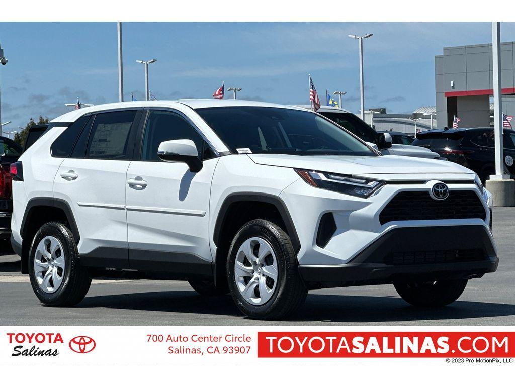 new 2025 Toyota RAV4 car, priced at $32,259
