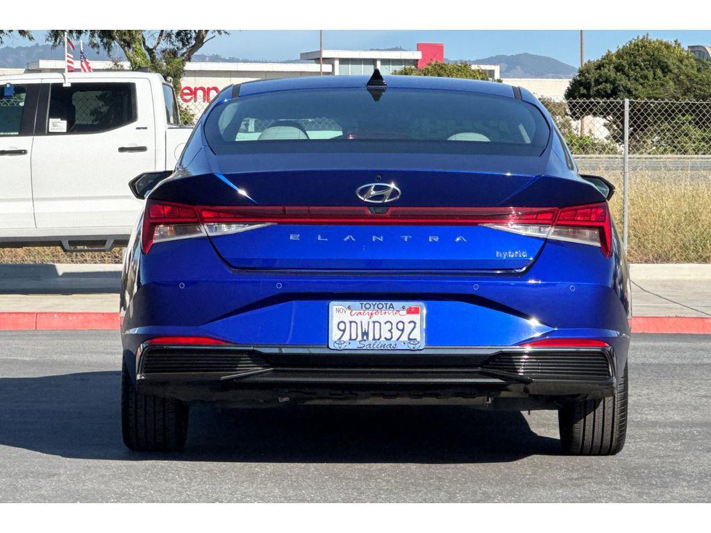 used 2023 Hyundai ELANTRA HEV car, priced at $21,999