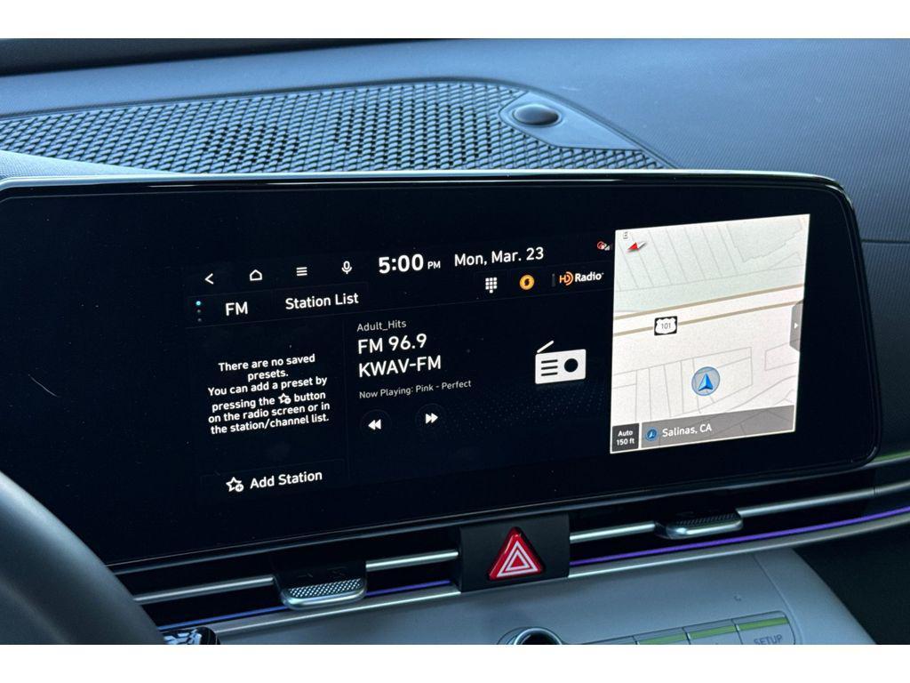 used 2023 Hyundai ELANTRA HEV car, priced at $21,999