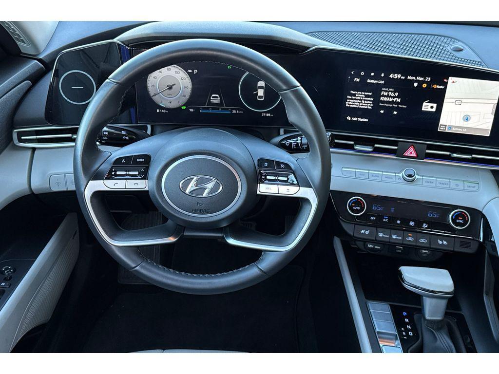 used 2023 Hyundai ELANTRA HEV car, priced at $21,999