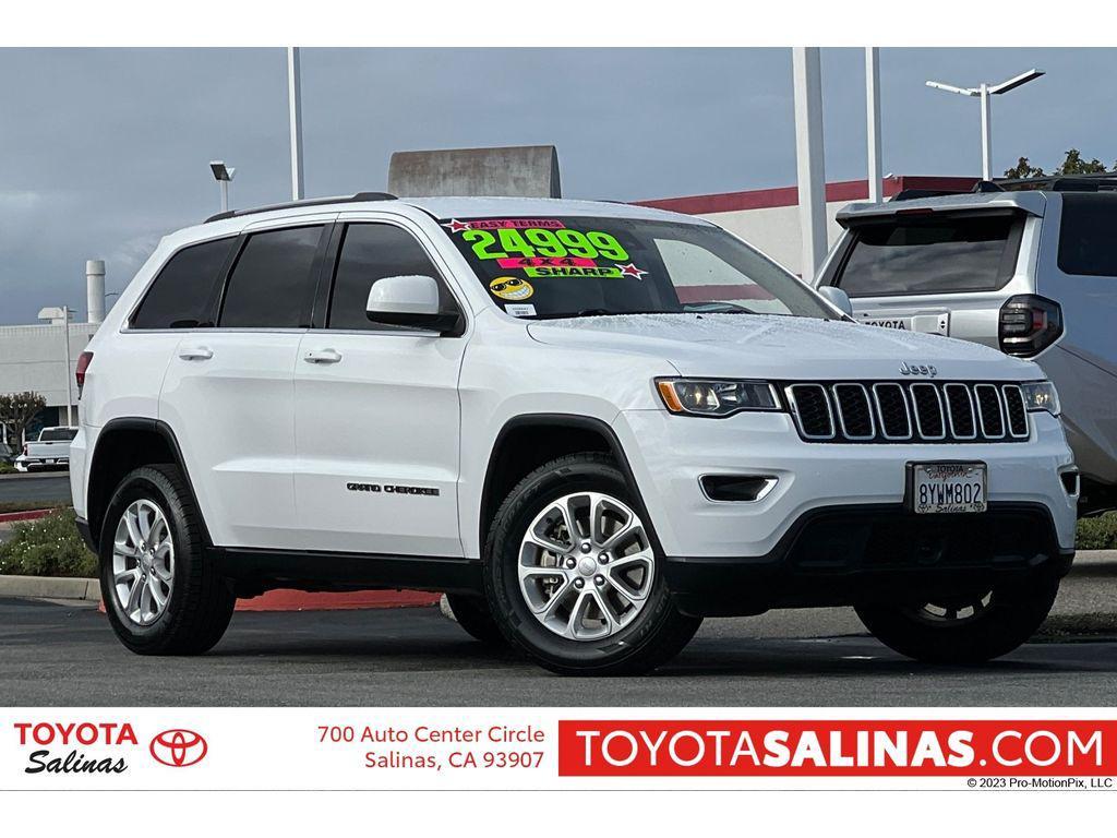 used 2021 Jeep Grand Cherokee car, priced at $24,999