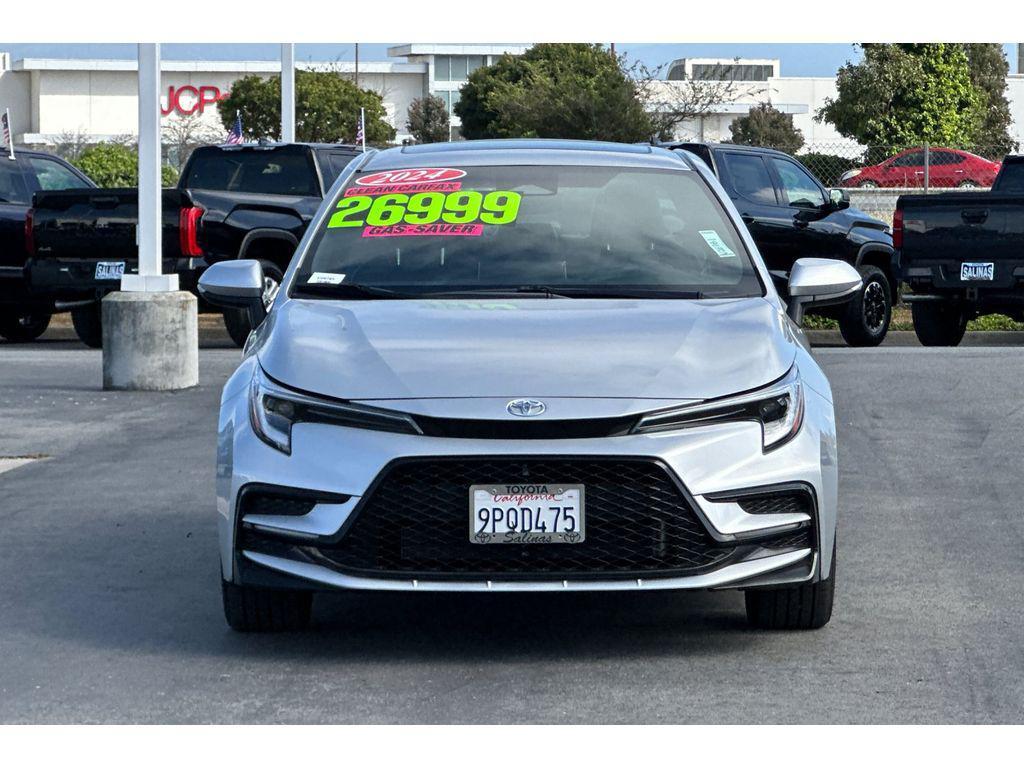 used 2024 Toyota Corolla car, priced at $26,999