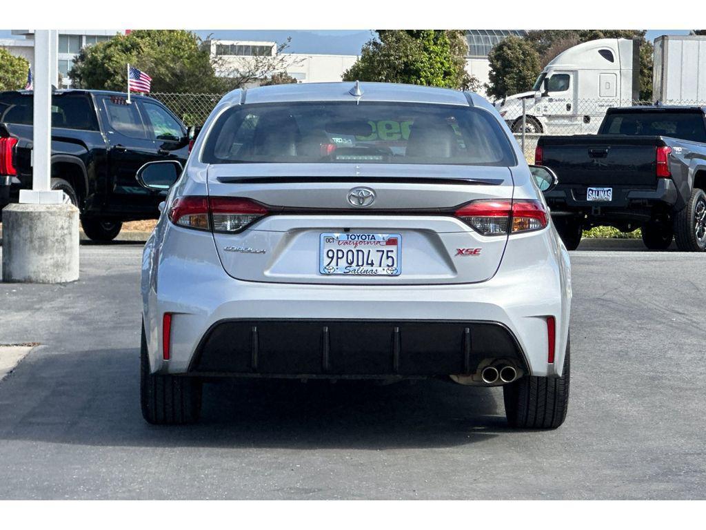 used 2024 Toyota Corolla car, priced at $26,999