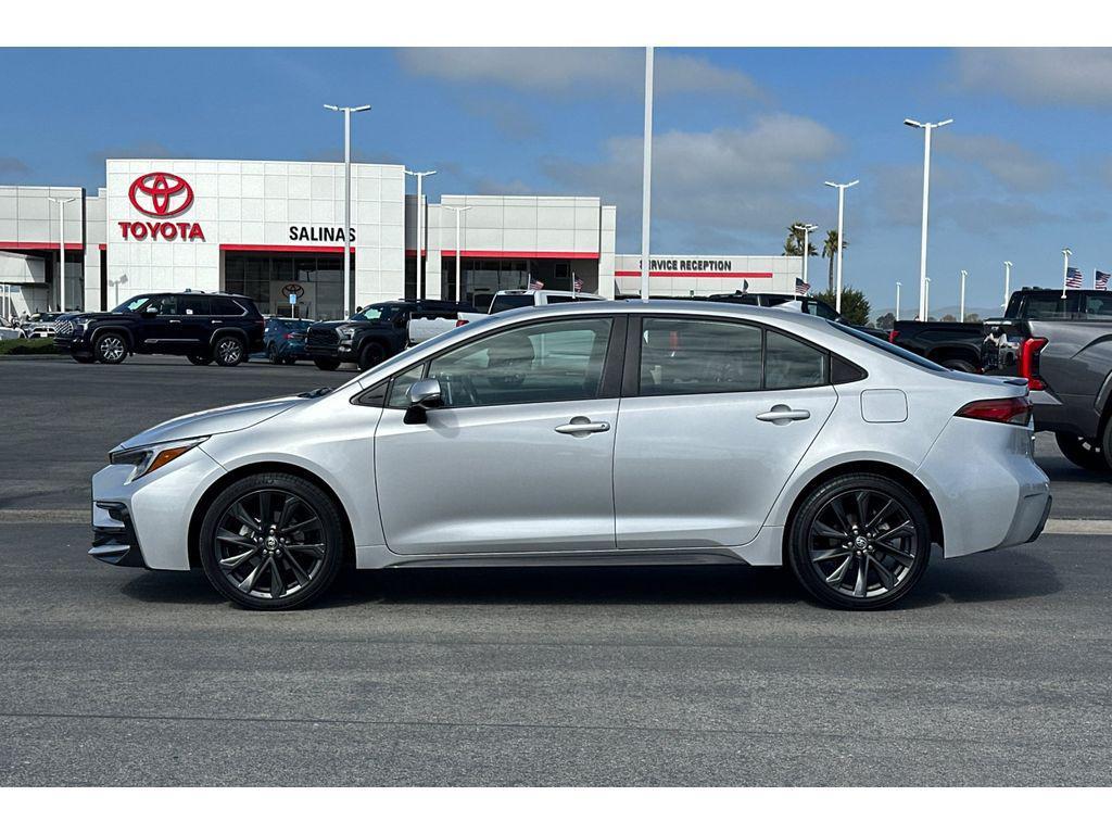 used 2024 Toyota Corolla car, priced at $26,999