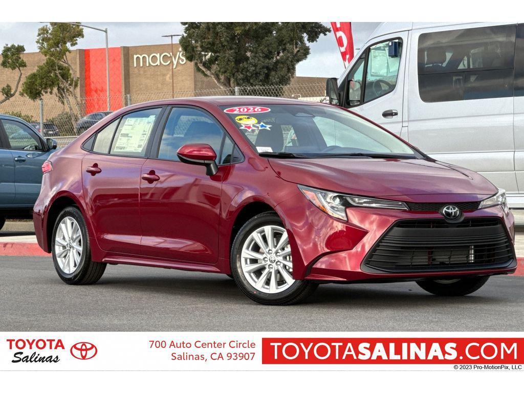 new 2026 Toyota Corolla car, priced at $27,683