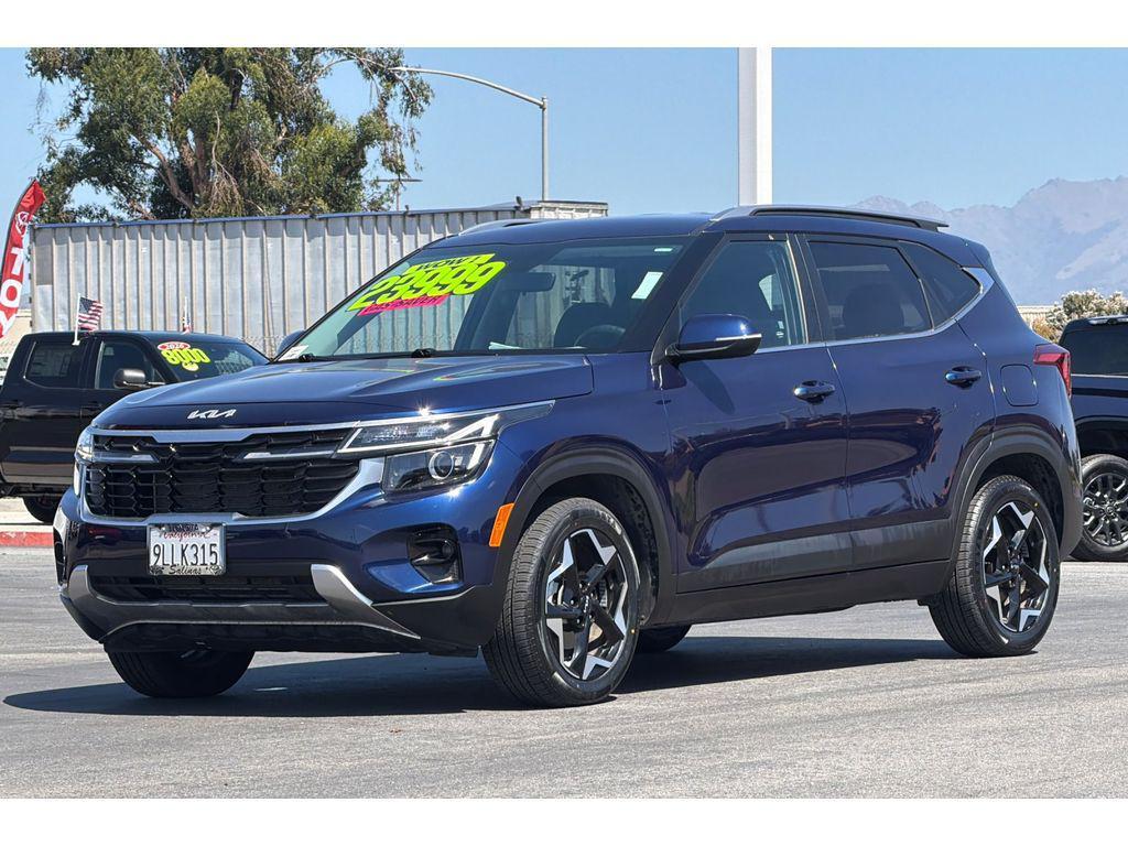 used 2024 Kia Seltos car, priced at $23,999