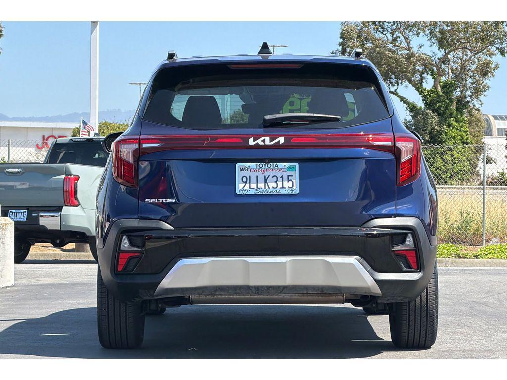 used 2024 Kia Seltos car, priced at $23,999