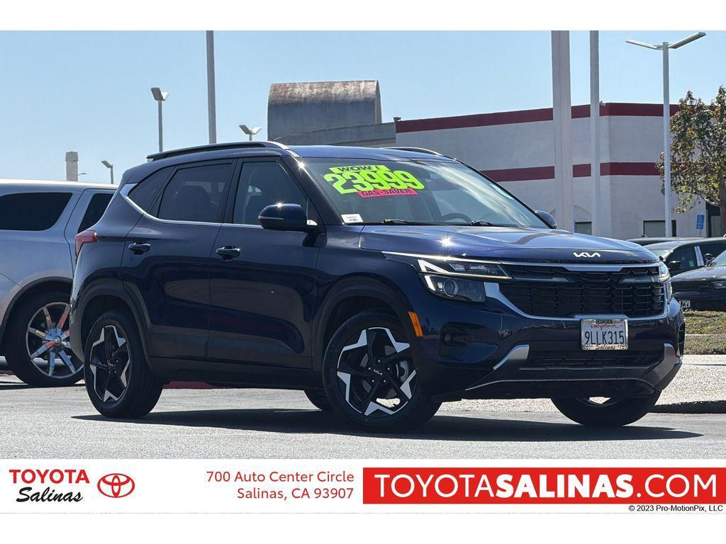 used 2024 Kia Seltos car, priced at $23,999