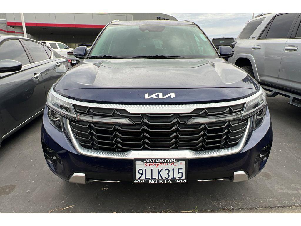 used 2024 Kia Seltos car, priced at $23,999