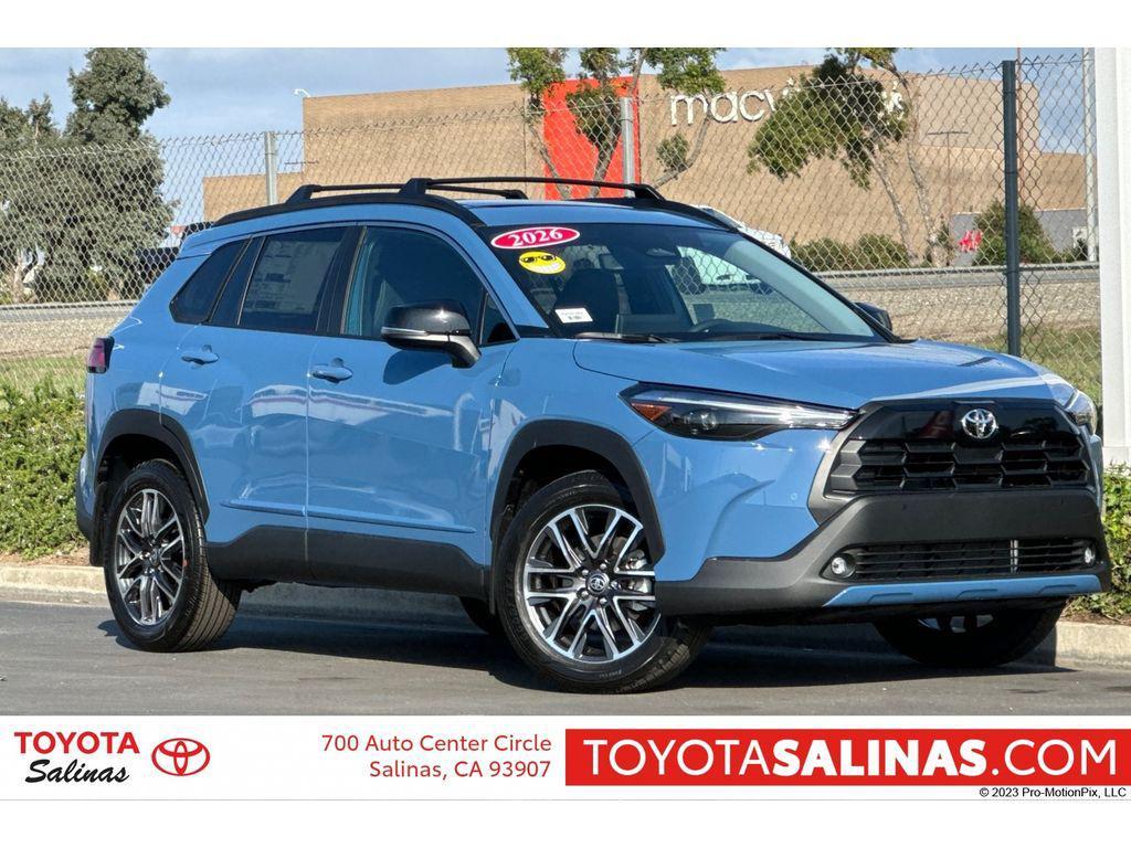 new 2026 Toyota Corolla Cross car, priced at $37,113