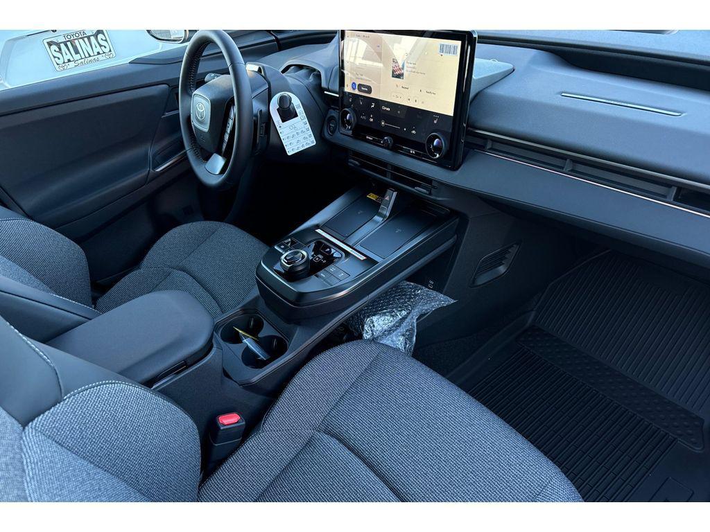 new 2026 Toyota bZ car, priced at $43,214