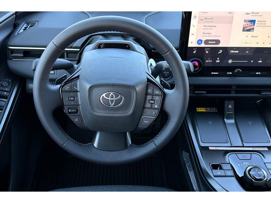 new 2026 Toyota bZ car, priced at $43,214