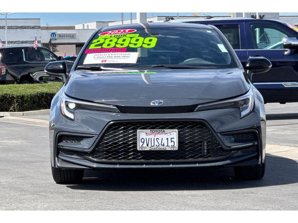 used 2025 Toyota Corolla car, priced at $28,999