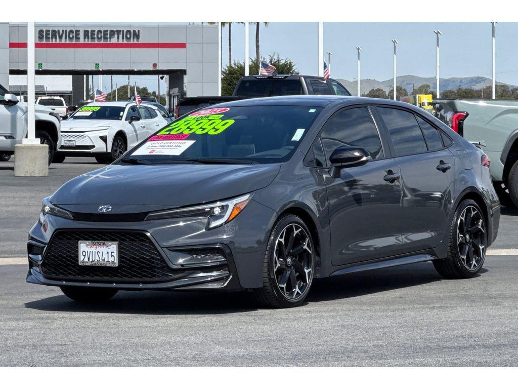 used 2025 Toyota Corolla car, priced at $28,999