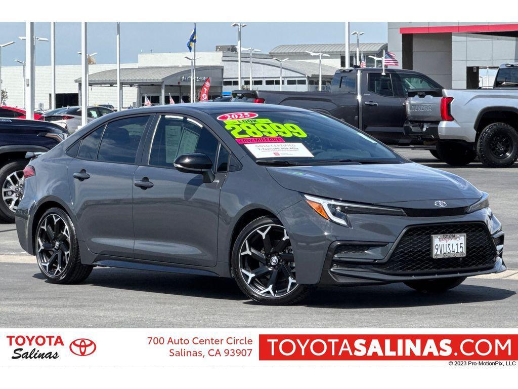 used 2025 Toyota Corolla car, priced at $28,999