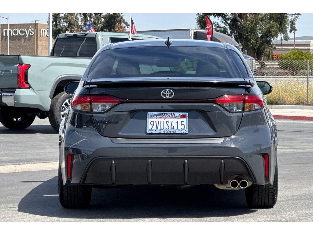 used 2025 Toyota Corolla car, priced at $28,999
