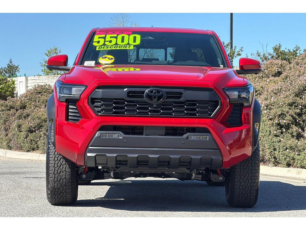 new 2026 Toyota Tacoma car, priced at $55,933