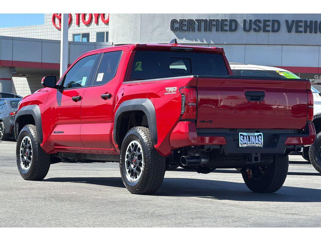 new 2026 Toyota Tacoma car, priced at $55,933