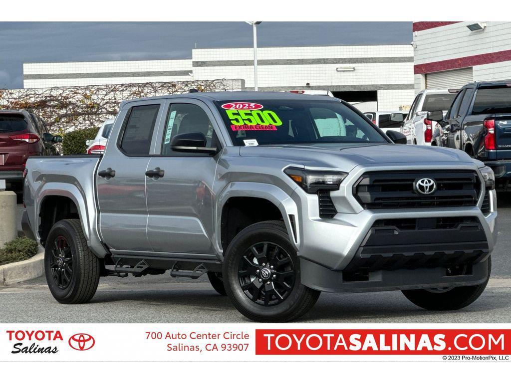 new 2025 Toyota Tacoma car, priced at $39,167