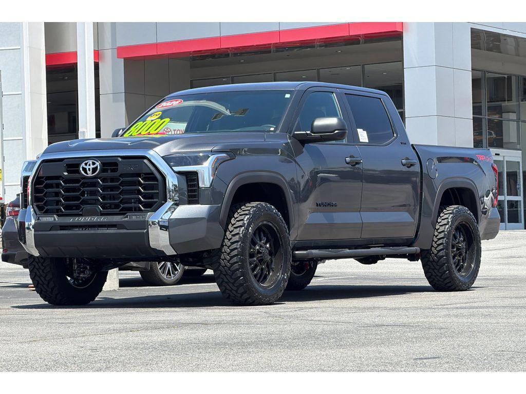 new 2026 Toyota Tundra car, priced at $66,999