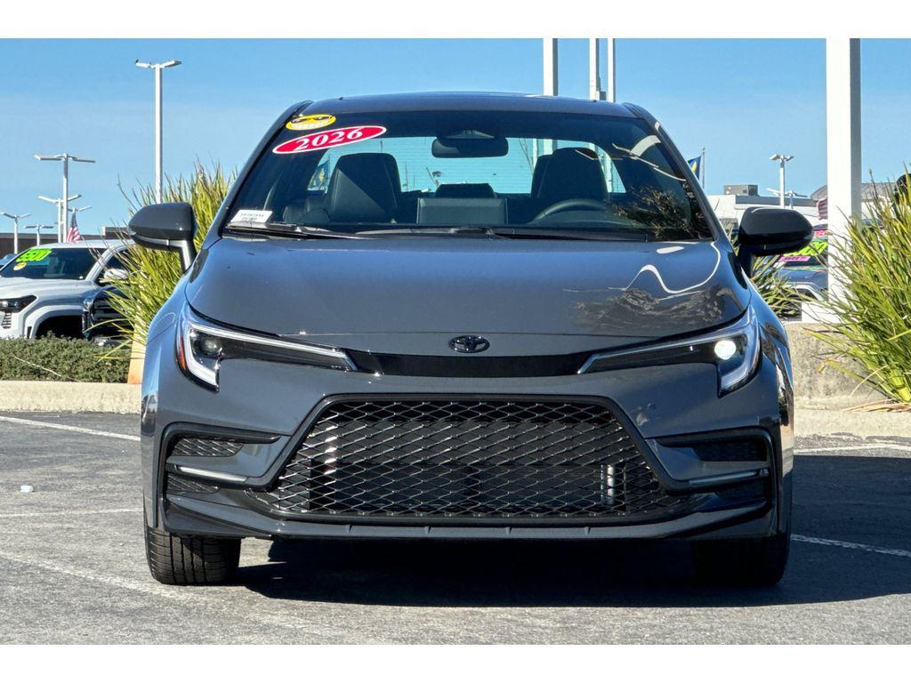 new 2026 Toyota Corolla car, priced at $31,137