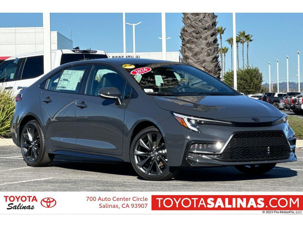 new 2026 Toyota Corolla car, priced at $31,137