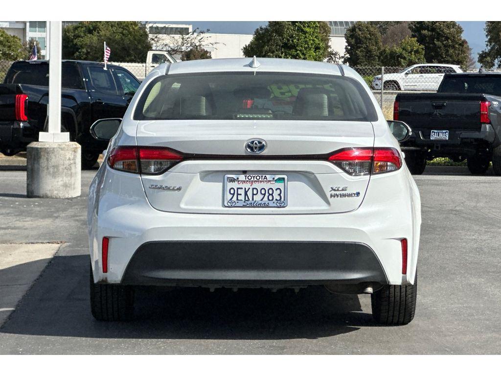 used 2023 Toyota Corolla Hybrid car, priced at $22,999