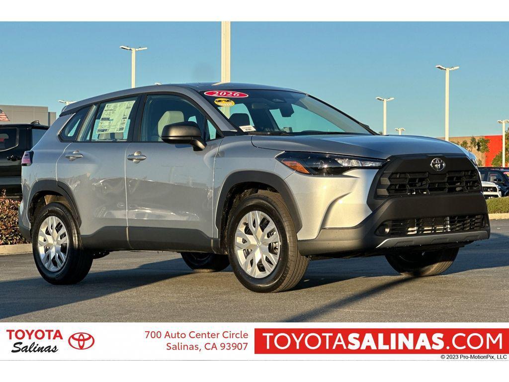 new 2026 Toyota Corolla Cross car, priced at $27,223