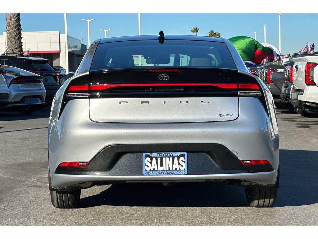new 2026 Toyota Prius car, priced at $35,196