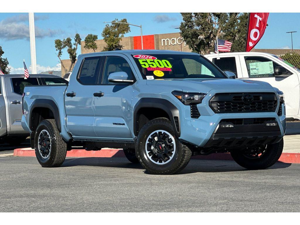 new 2026 Toyota Tacoma car, priced at $57,074