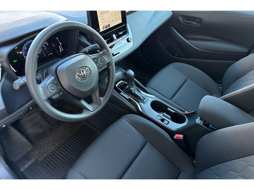 new 2026 Toyota Corolla Hybrid car, priced at $27,639