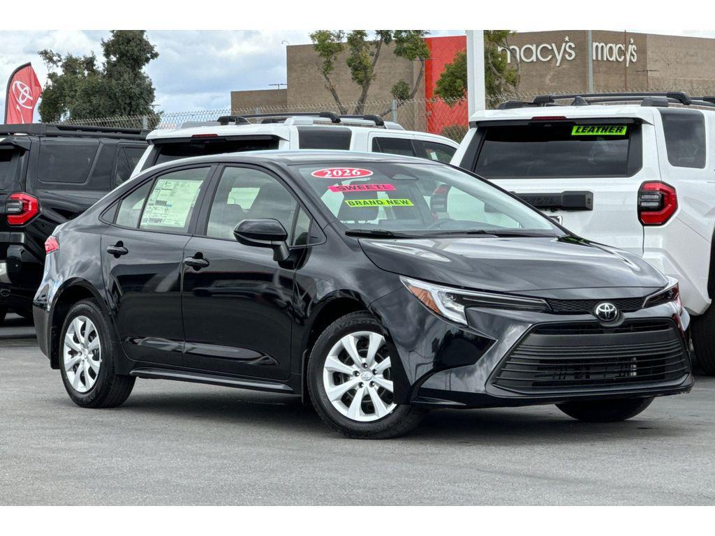 new 2026 Toyota Corolla Hybrid car, priced at $27,639