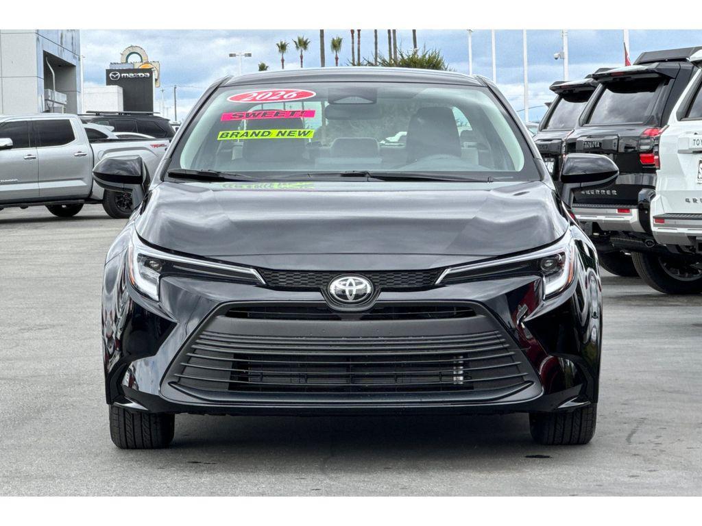 new 2026 Toyota Corolla Hybrid car, priced at $27,639