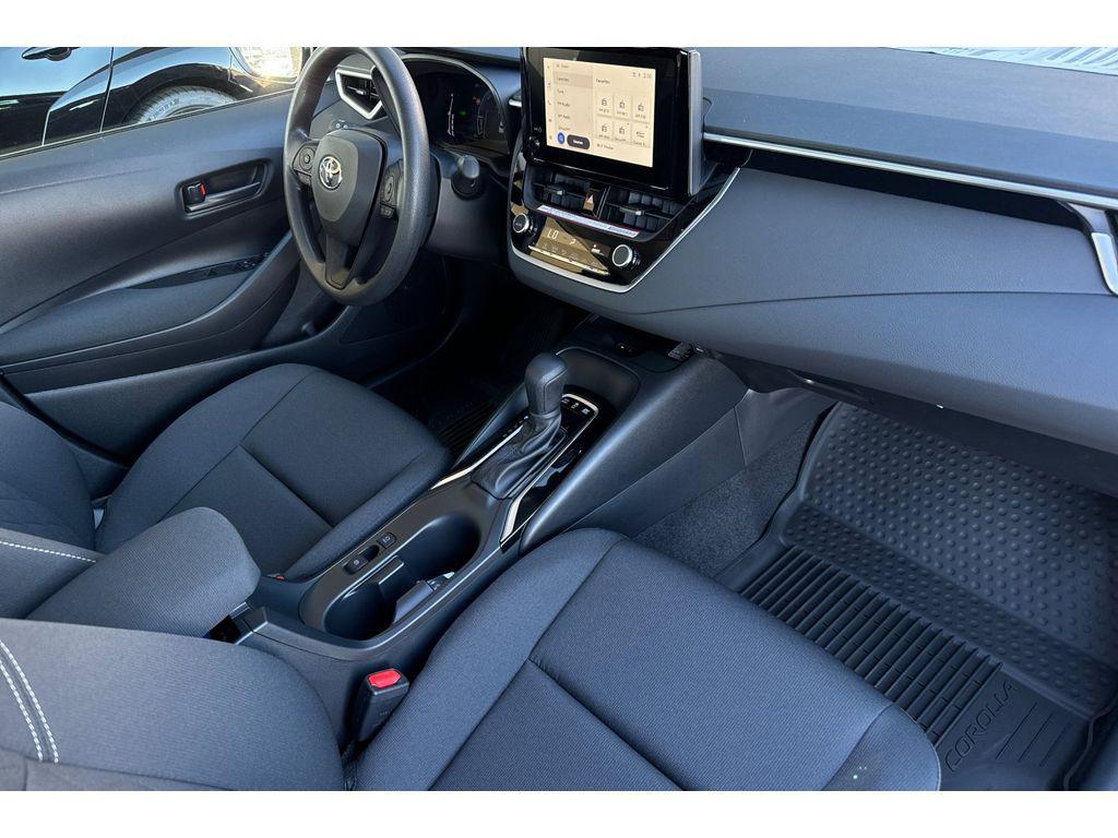 new 2026 Toyota Corolla Hybrid car, priced at $27,639