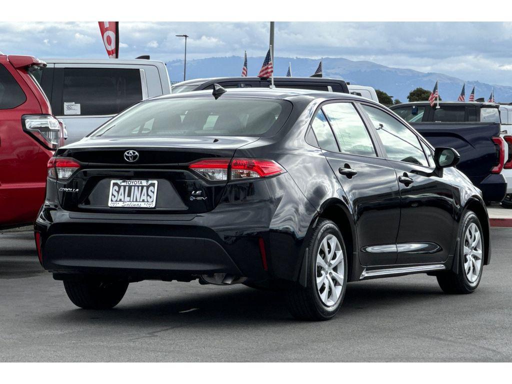 new 2026 Toyota Corolla Hybrid car, priced at $27,639