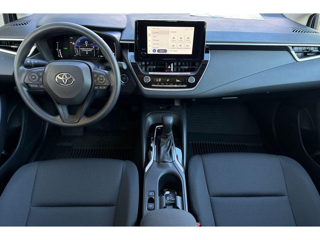 new 2026 Toyota Corolla Hybrid car, priced at $27,639