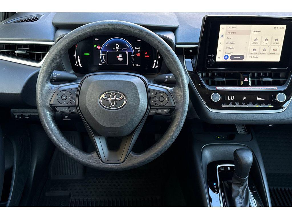 new 2026 Toyota Corolla Hybrid car, priced at $27,639