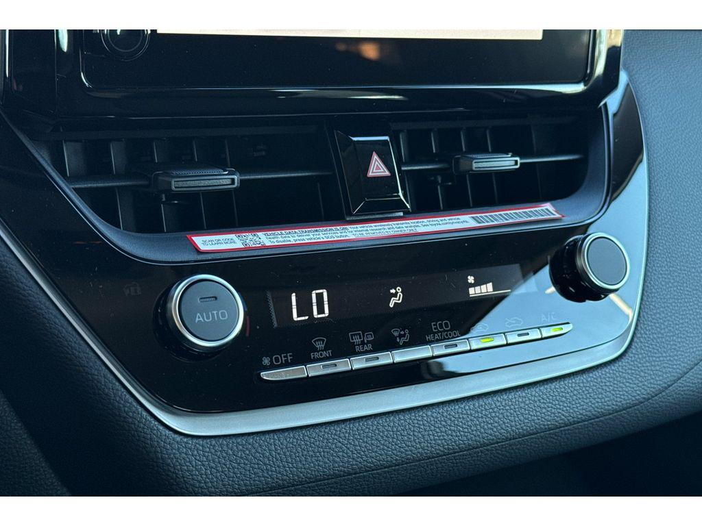 new 2026 Toyota Corolla Hybrid car, priced at $27,639