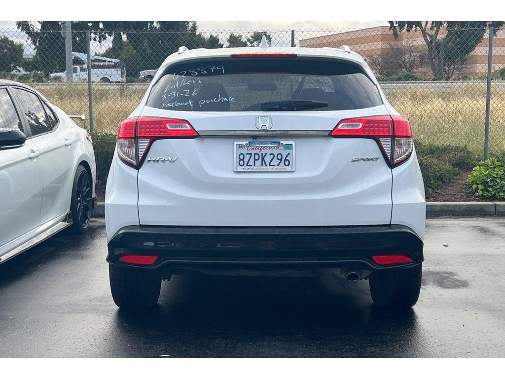 used 2022 Honda HR-V car, priced at $20,999