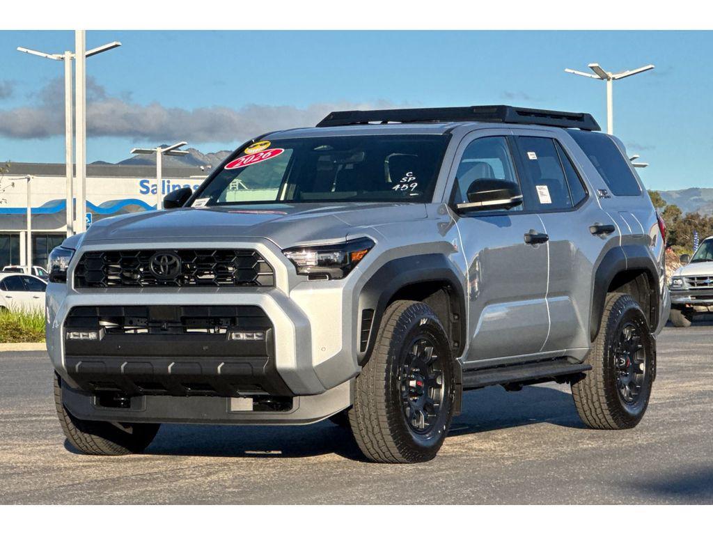 new 2026 Toyota 4Runner car, priced at $62,412