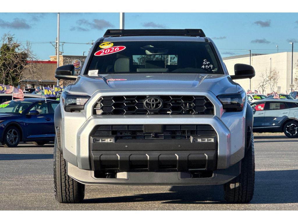 new 2026 Toyota 4Runner car, priced at $62,412