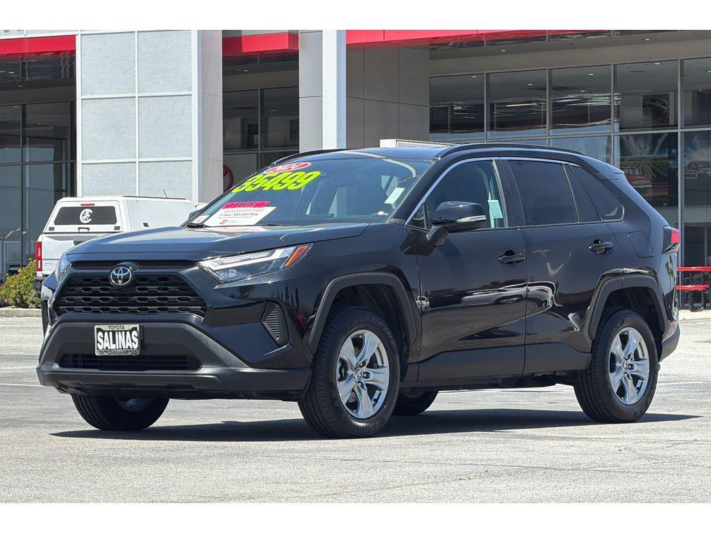 used 2024 Toyota RAV4 car, priced at $33,499