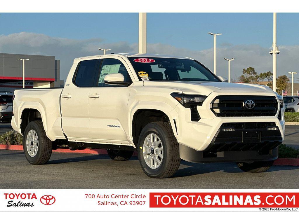 new 2025 Toyota Tacoma car, priced at $39,981