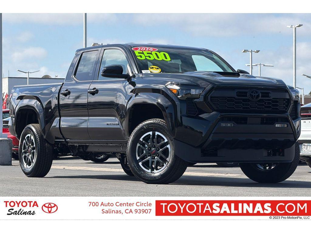 new 2026 Toyota Tacoma car, priced at $50,848