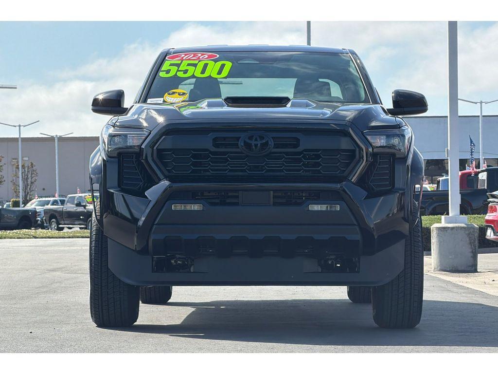 new 2026 Toyota Tacoma car, priced at $50,848