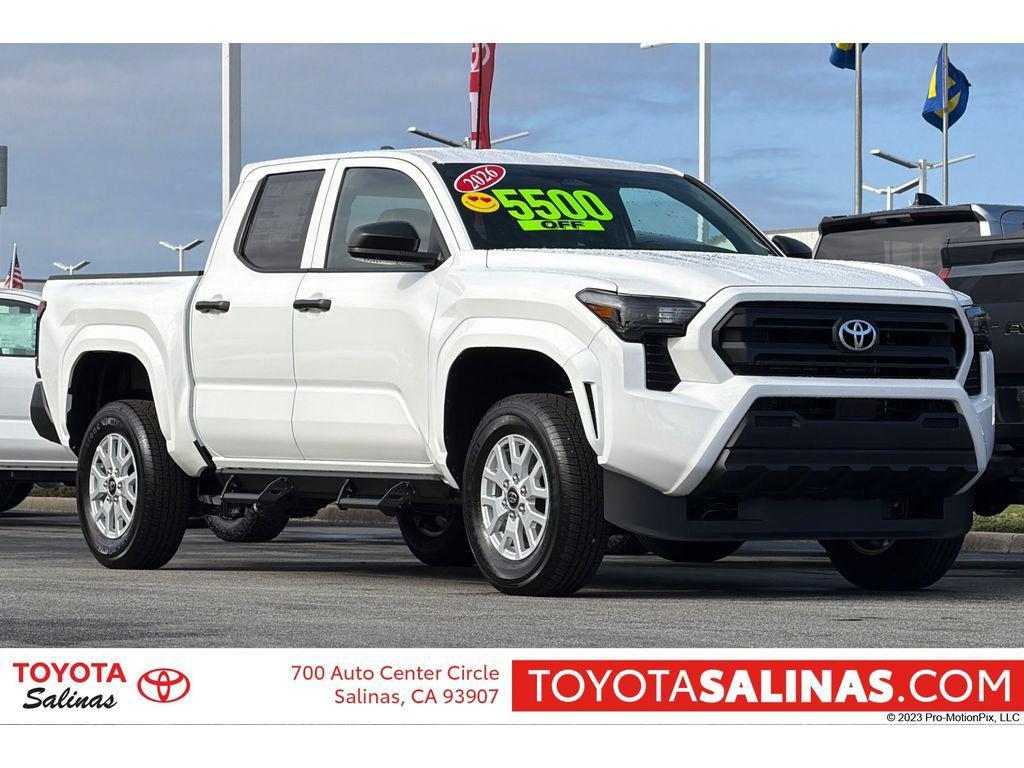 new 2026 Toyota Tacoma car, priced at $36,713