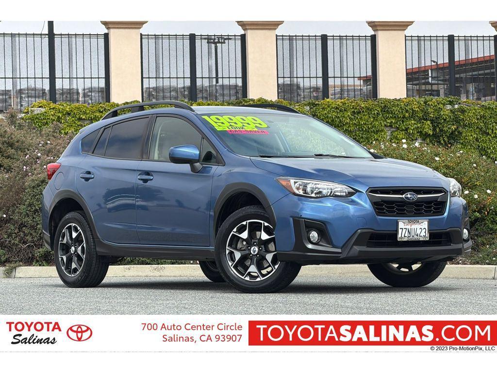 used 2018 Subaru Crosstrek car, priced at $19,999